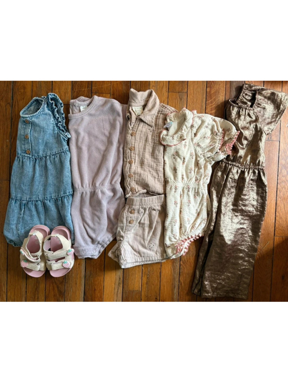18M Girls Clothing Bundle H&M Cat Jack Easy Peasy